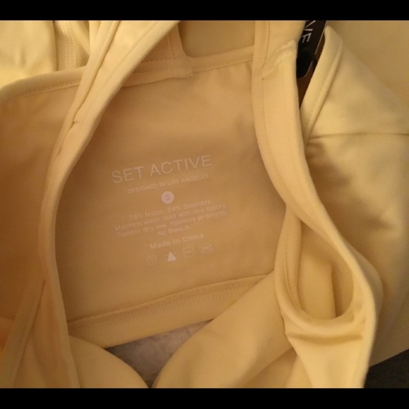 SOLD BNWT SET ACTIVE PALMER - Picture 7 of 7